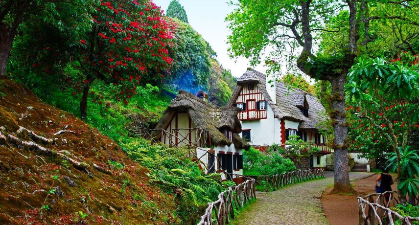 Madeira Itinerário de 7 dias - Lugares a visitar  - Caldeirao Verde